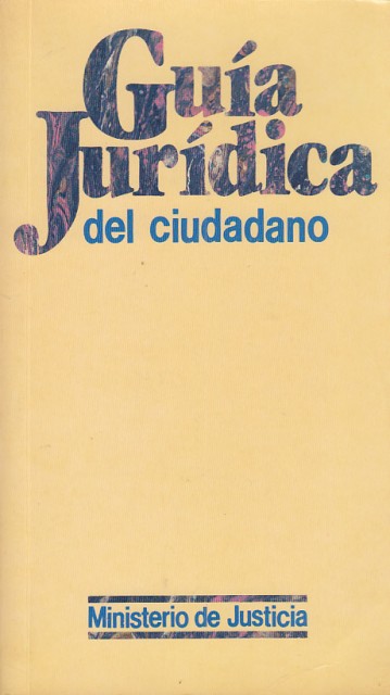 GUÍA JURÍDICA DEL CIUDADANO