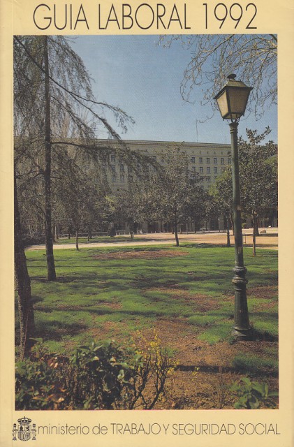 Guía laboral 1992