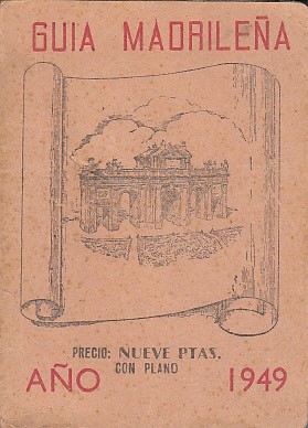 GUÍA MADRILEÑA 1949