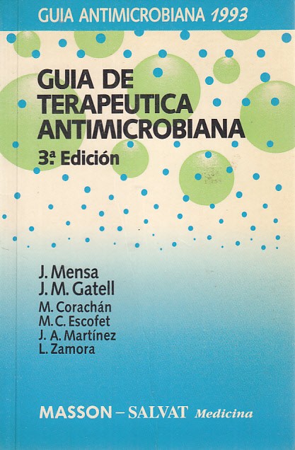 Guía Terapeútica Antimicrobiana