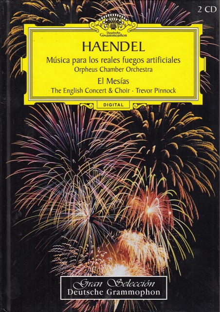 HAENDEL. MÚSICA PARA LOS REALES FUEGOS ARTIFICIALES. EL MESÍAS