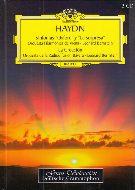 HAYDN. SINFONÍAS OXFORD Y LA SORPRESA. LA CREACIÓN