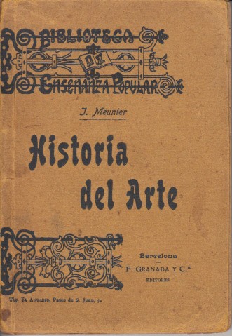 HISTORIA DEL ARTE.