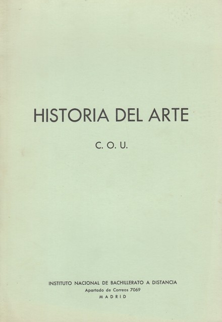 HISTORIA DEL ARTE COU