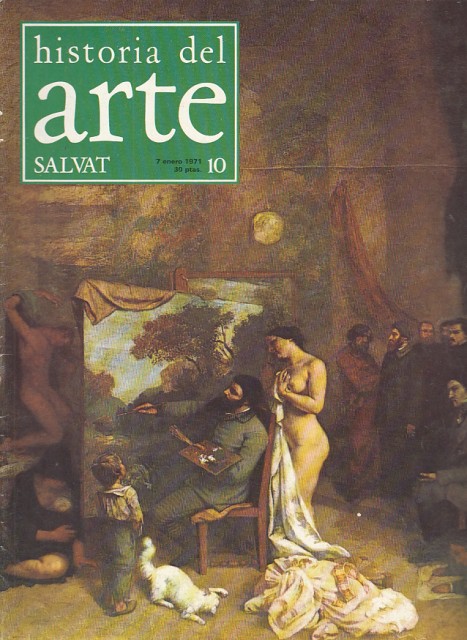 HISTORIA DEL ARTE SALVAT (Pintura francesa posromántica. Realismo)