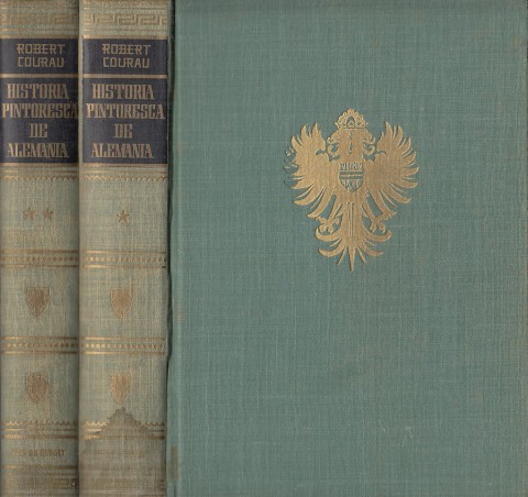 HISTORIA PINTORESCA DE ALEMANIA TOMOS I Y II