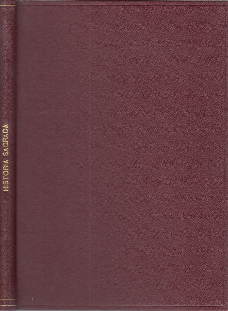 HISTORIA SAGRADA. SEGUNDO GRADO