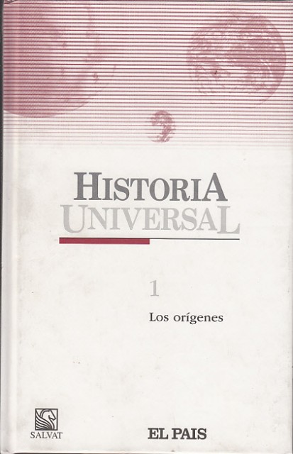 HISTORIA UNIVERSAL 1: LOS ORÍGENES