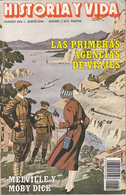 Historia y vida. Año XXIV. Nº 282 (LAS PRIMERAS AGENCIAS …