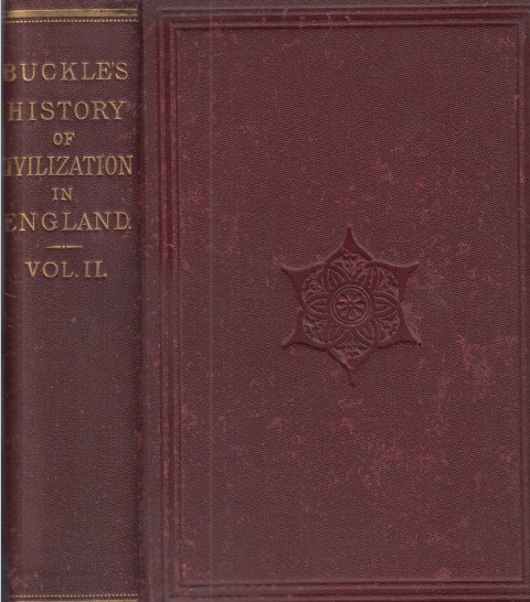 HISTORY OF CIVILIZATION IN ENGLAND.VOL. II
