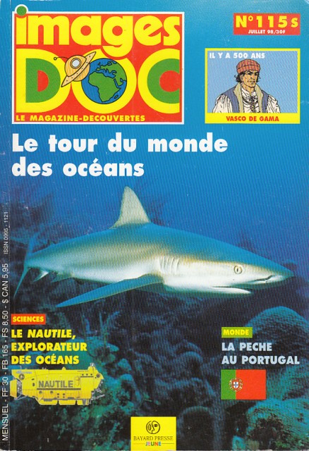 IMAGES DOC. NUM. 115S. LE TOUR DU MONDE DES OCEANS