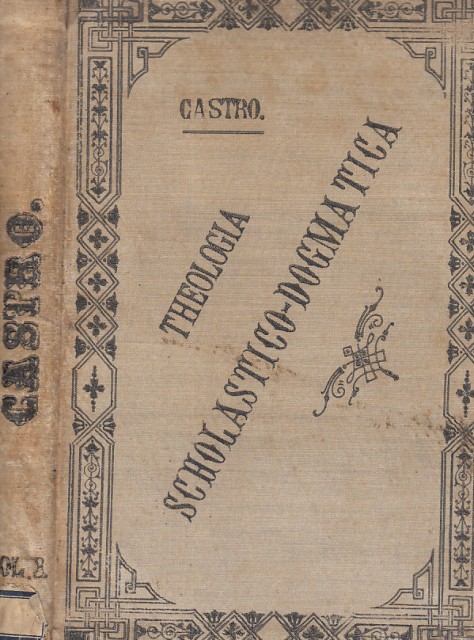 INSTITUTIONES THEOLOGIAE SCHOLASTICO DOGMATICAE.( TOMO 3). DE DEO INCARNATO ET …