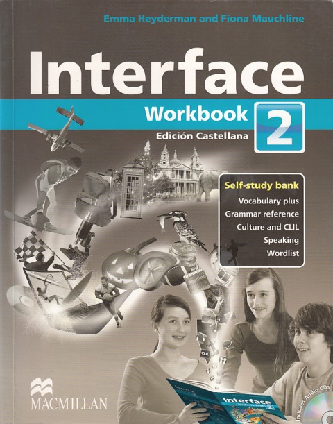 INTERFACE 2. WORKBOOK (EDICIÓN CASTELLANA)