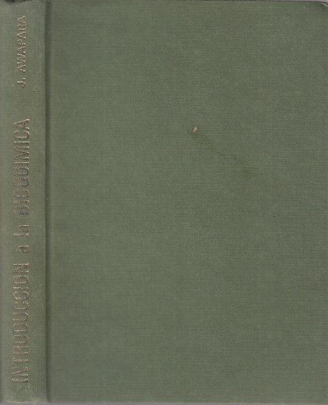 Introducción a la Bioquímica