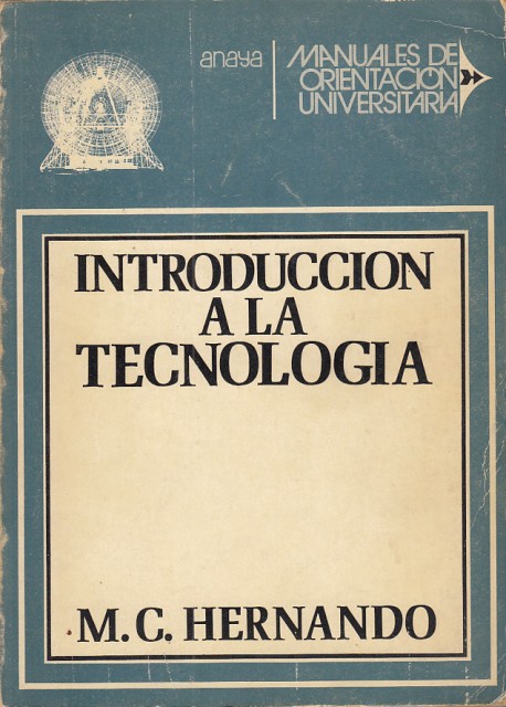 INTRODUCCIÓN A LA TECNOLOGÍA