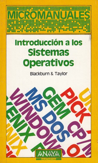 INTRODUCCIÓN A LOS SISTEMAS OPERATIVOS