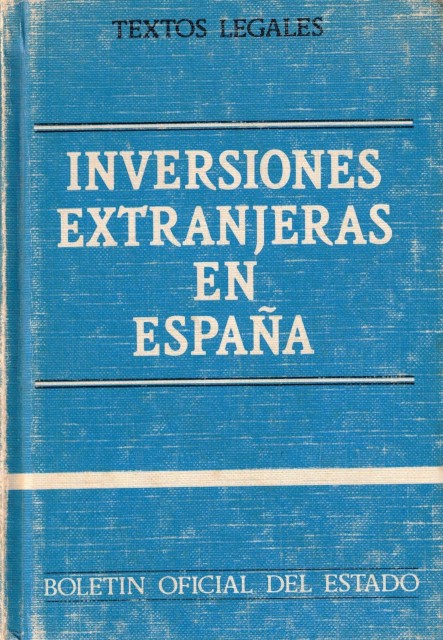 Inversiones extranjeras en España