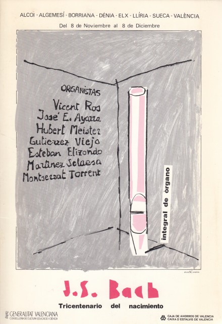 J. S. BACH. 300 AÑOS. SU OBRA INTEGRAL PARA ÓRGANO