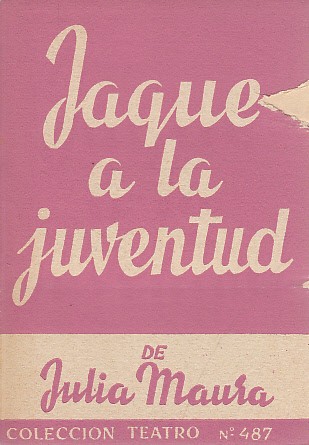 JAQUE A LA JUVENTUD