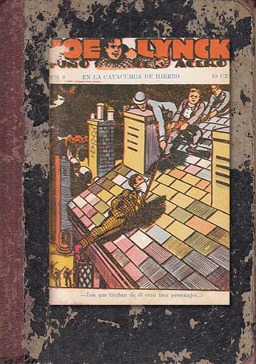 JOE LYNCK. PUÑO DE ACERO