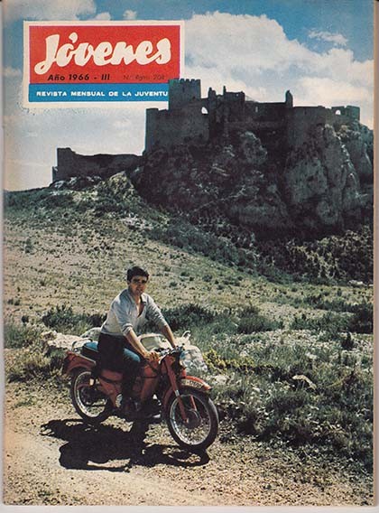JÓVENES. Revista mensual de la juventud, nº 180