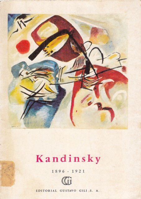 KANDINSKY 1896 - 1921