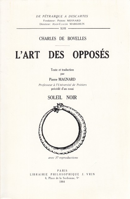 L'ART DES OPPOSÉS