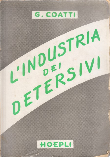 L'INDUSTRIA DEI DETERSIVI