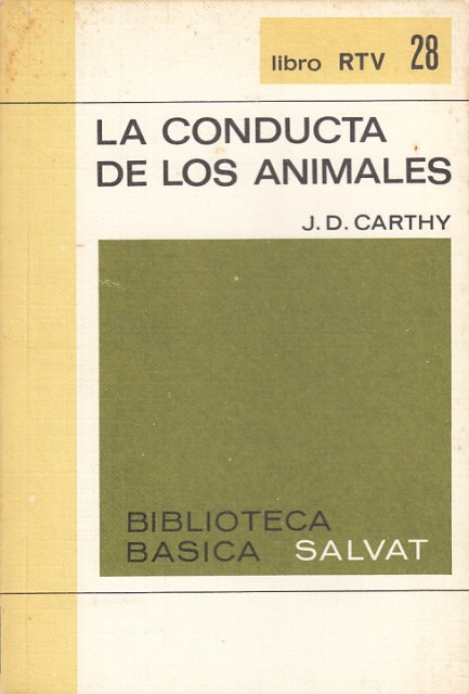 La conducta de los animales