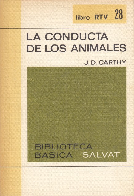 LA CONDUCTA DE LOS ANIMALES