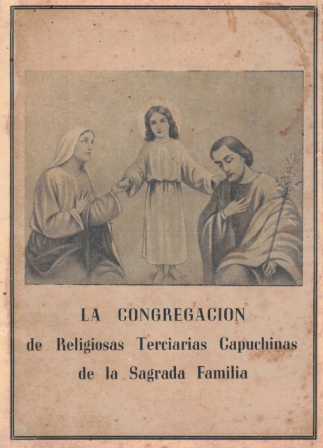 La Congregación de Religiosas Terciarias Capuchinas de la Sagrada Familia …