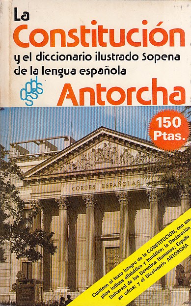 La Constitución y el Diccionario ilustrado Sopena de la Lengua …