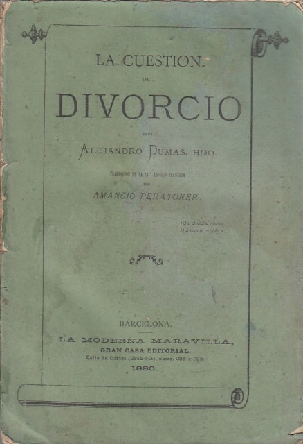 La Cuestión del Divorcio