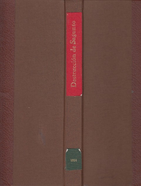 LA DESTRUCCIÓN DE SAGUNTO