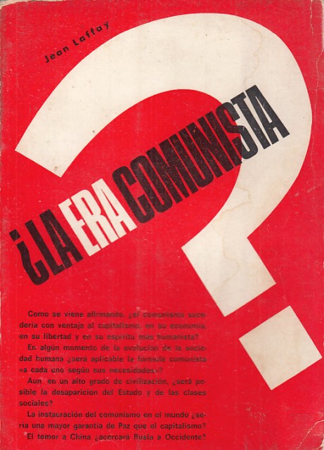 ¿La era Comunista?