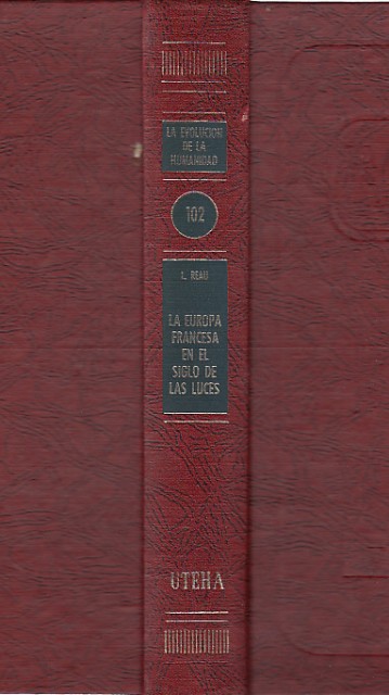 LA EUROPA FRANCESA EN EL SIGLO DE LAS LUCES