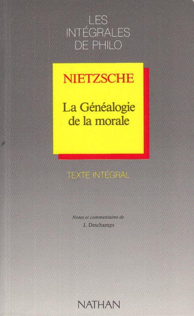 La Généalogie de la morale