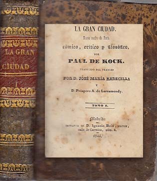 LA GRAN CIUDAD. NUEVO CUADRO DE PARÍS