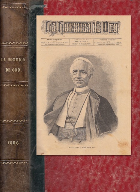 LA HORMIGA DE ORO. AÑO 1896 (La Masonería en Cuba; …