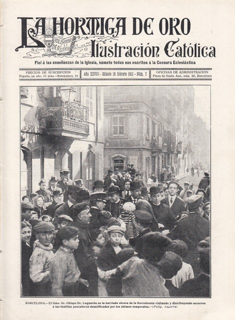 LA HORMIGA DE ORO. ILUSTRACIÓN CATÓLICA Nº7. ALICANTE, EL VIAJE …