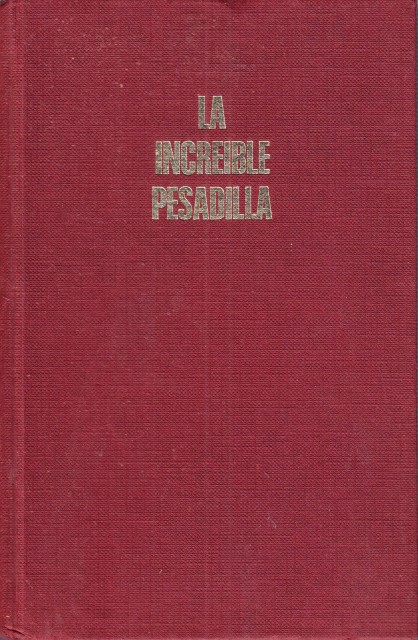 La increible pesadilla