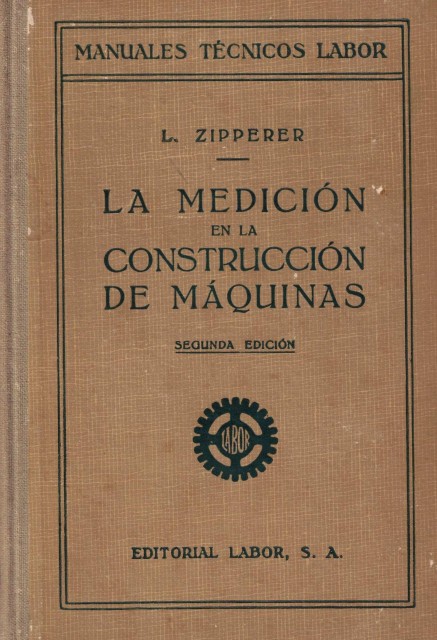 La medición en la construcción de máquinas