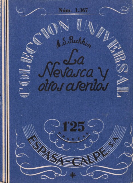 La nevasca. El disparo. El inspector de Posta