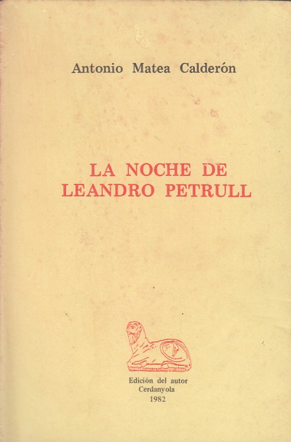 La noche de Leandro Petrull