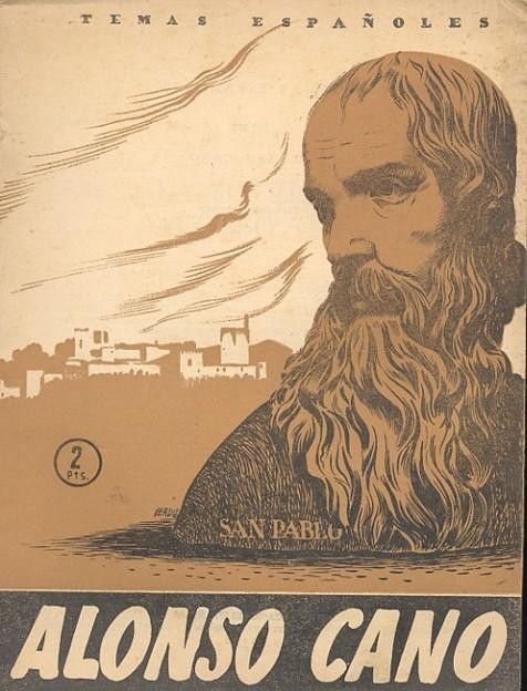 LA NOVELA DE ALONSO CANO