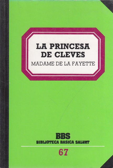 LA PRINCESA DE CLEVÉS