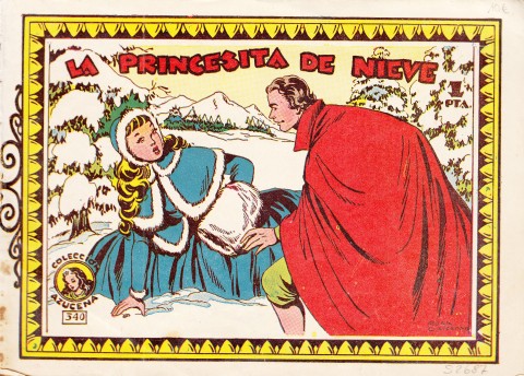 LA PRINCESITA DE NIEVE. COLECCIÓN AZUCENA.