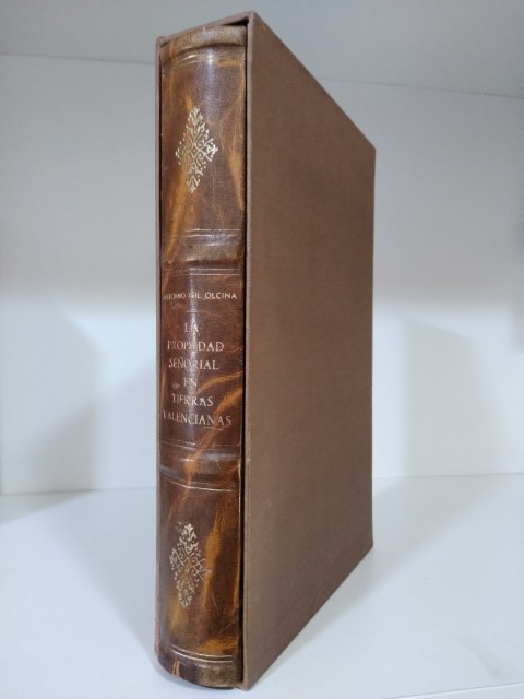 LA PROPIEDAD SEÑORIAL EN TIERRAS VALENCIANAS