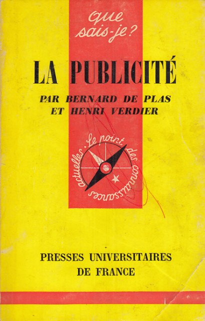 LA PUBLICITE Nº274