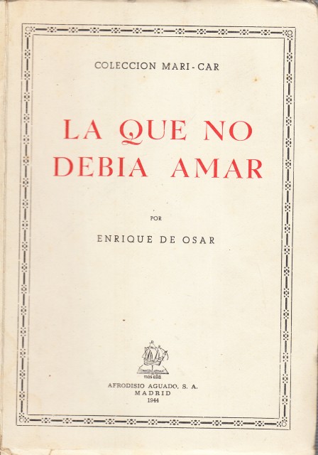 La que no debía amar